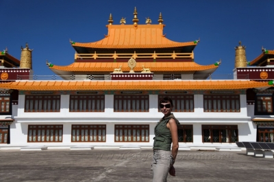 Храм Буддийского монастыря