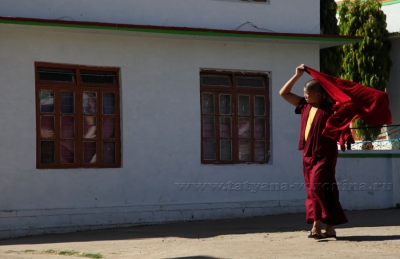 На улице Малого Тибета