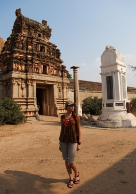 Руины Виджаянагара